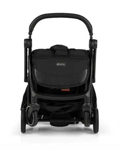 Leclerc Influencer Air Lightweight Baby Stroller-Air Cabin Friendly-One Touch Fold-2 Years Warranty-For 6M to 5Y (Upto 22 Kg)-Piano Black