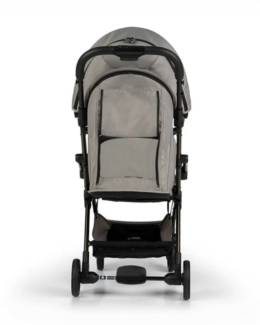 Leclerc Influencer Air Lightweight Baby Stroller-Air Cabin Friendly-Flat Reclining Seat-One Touch Fold-Includes Travel Bag-2 Years Warranty-For 6M to 5Y (Upto 22 Kg)-Violet Grey