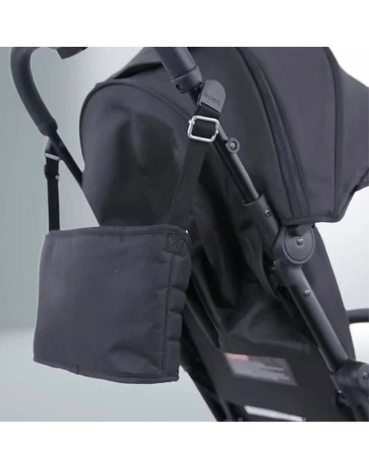 Leclerc Organiser Quick Easy Black-2 Loops for Stroller Attachment-Black