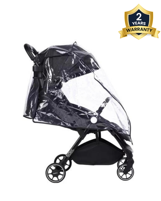 Leclerc Rain Cover-Compatible with all Leclercbaby Strollers-Transparent