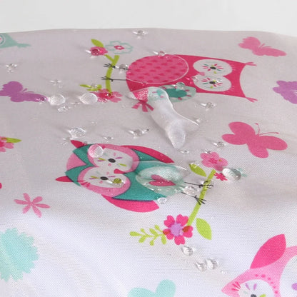 Polka Tots Waterproof & Reusable Baby Wet Bag-With Zipper-Owl