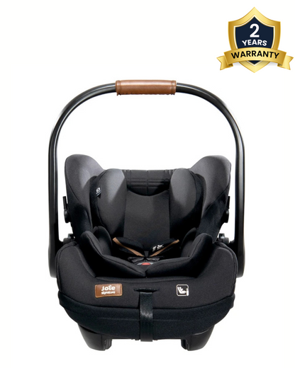 Joie i-Level Recline Baby Car Seat-Rear Facing-90 Degree Spinning-For 0 to 15M (Upto 13 Kg)-Eclipse