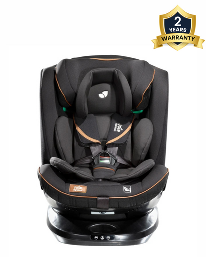 Joie i-Spin Grow Baby Car Seat-Convertible-360 Degree Rotation for 0 to 7Y (Upto 25 Kg)-Eclipse