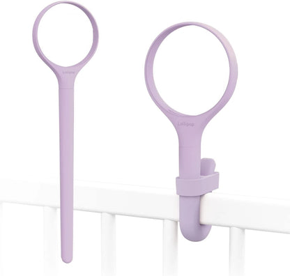 Lollipop Exchangeable Outer for Baby Monitor-Compliance with EU safety-Non-toxic-20cm-Pale Lilac