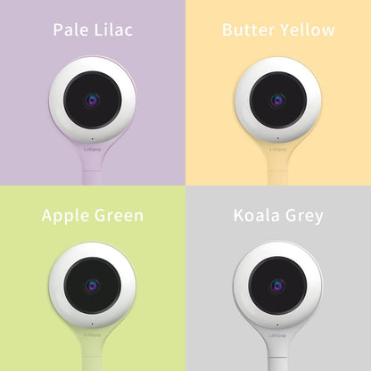 Lollipop Exchangeable Outer for Baby Monitor-Compliance with EU safety-Non-toxic-20cm-Pale Lilac