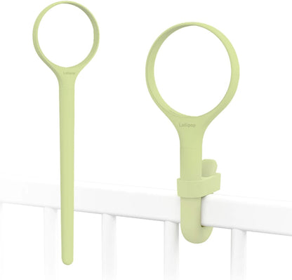 Lollipop Exchangeable Outer for Baby Monitor-Compliance with EU safety-Non-toxic-20cm-Apple Green