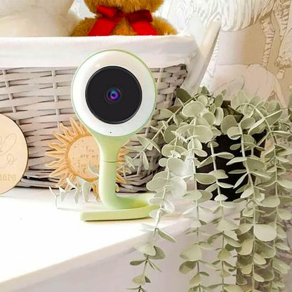 Lollipop Exchangeable Outer for Baby Monitor-Compliance with EU safety-Non-toxic-20cm-Apple Green