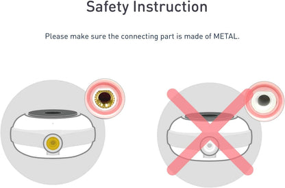 Lollipop Exchangeable Outer for Baby Monitor-Compliance with EU safety-Non-toxic-20cm-Apple Green