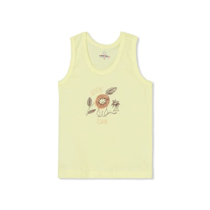 The Boo Boo Club Blue, Peach & Green Vest-Embroidered-Cotton-Pack of 3-For Infants