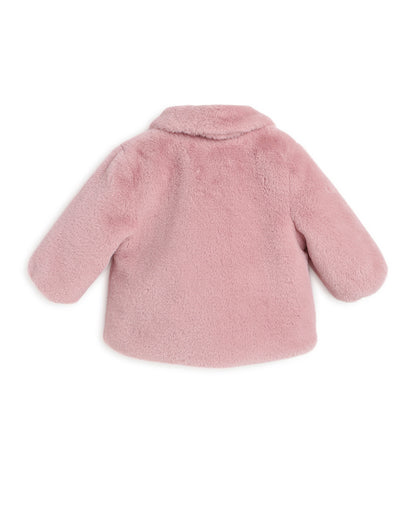 Chicco Medium Pink Jacket-Solid-Polyester-For Infants