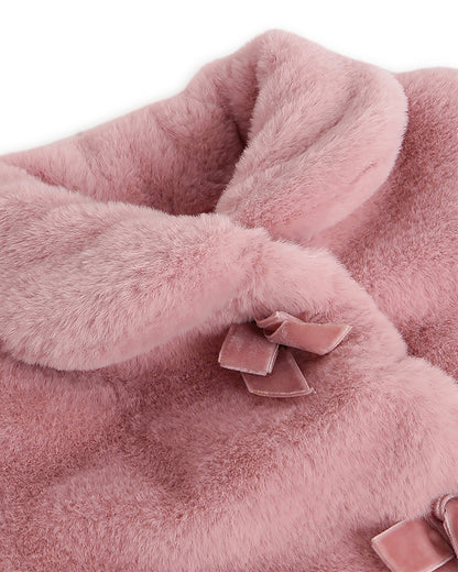 Chicco Medium Pink Jacket-Solid-Polyester-For Infants