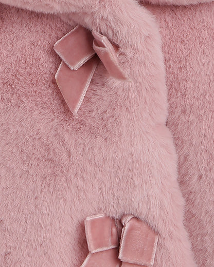 Chicco Medium Pink Jacket-Solid-Polyester-For Infants