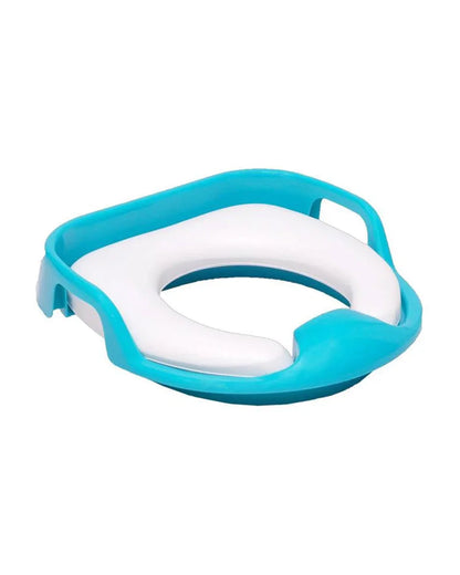 R For Rabbit Ding Dong Convertible 4 in 1 Potty Training Seat-With Soft Cushion & Side Handles-Green Blue