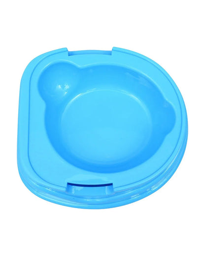 R For Rabbit Ding Dong Convertible 4 in 1 Potty Training Seat-With Soft Cushion & Side Handles-Yellow Blue