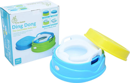 Convertible potty fashion seat