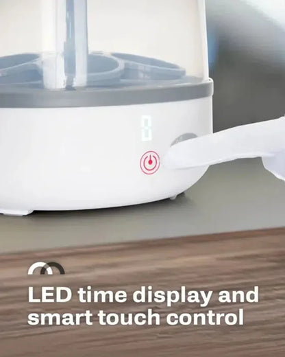 R for Rabbit I Bot Sterilizer-Electric Steam-Overheat Protection-6 Bottles Capacity