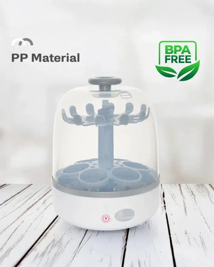 R for Rabbit I Bot Sterilizer-Electric Steam-Overheat Protection-6 Bottles Capacity
