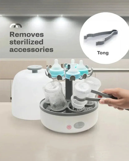 R for Rabbit I Bot Sterilizer-Electric Steam-Overheat Protection-6 Bottles Capacity