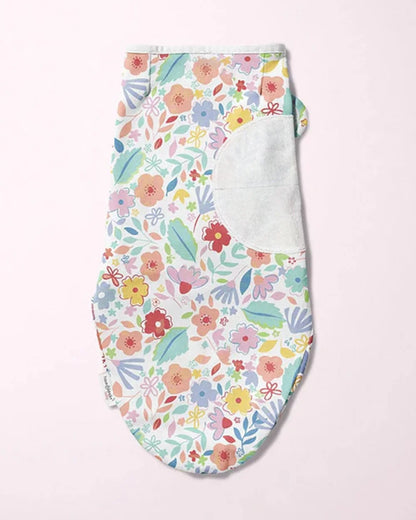 Haus & Kinder Dreamsack Easy Wrap Swaddle-Ditsy Floral-Multicolor-100% Cotton-For Infants