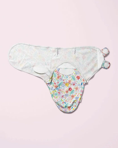 Haus & Kinder Dreamsack Easy Wrap Swaddle-Ditsy Floral-Multicolor-100% Cotton-For Infants