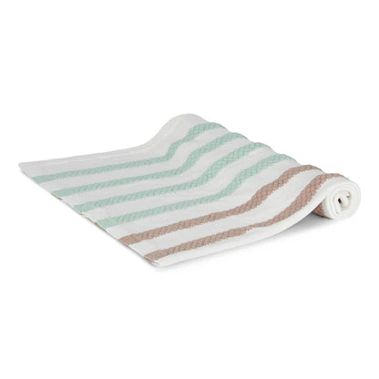 Haus & Kinder Spectrum Knitted All Season AC Blanket-100% Organic Cotton-Multicolor-For Infants