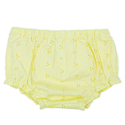 Haus & Kinder Yellow Frock Dress-Solid-Cotton-For Infants