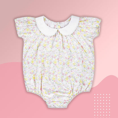 Haus & Kinder Multicolor Onesie-Floral-Cotton-For Infants