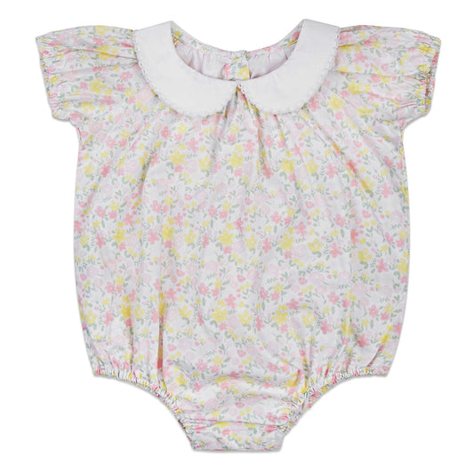 Haus & Kinder Multicolor Onesie-Floral-Cotton-For Infants