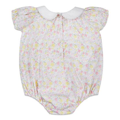 Haus & Kinder Multicolor Onesie-Floral-Cotton-For Infants