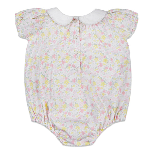 Haus & Kinder Multicolor Onesie-Floral-Cotton-For Infants