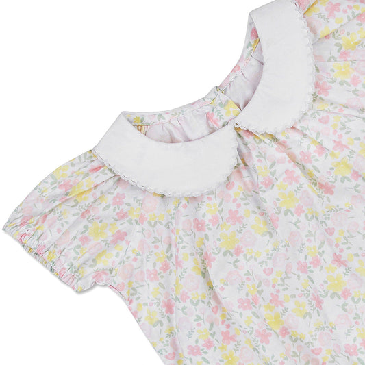 Haus & Kinder Multicolor Onesie-Floral-Cotton-For Infants