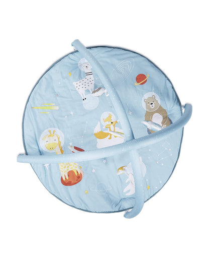 Haus & Kinder Jungle Party Baby Playgym with 5 Hanging Toys-Portable & Lightweight-Encourages Baby’s Movement-Indoor Toy-0M+