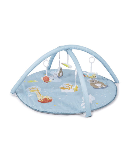 Haus & Kinder Jungle Party Baby Playgym with 5 Hanging Toys-Portable & Lightweight-Encourages Baby’s Movement-Indoor Toy-0M+