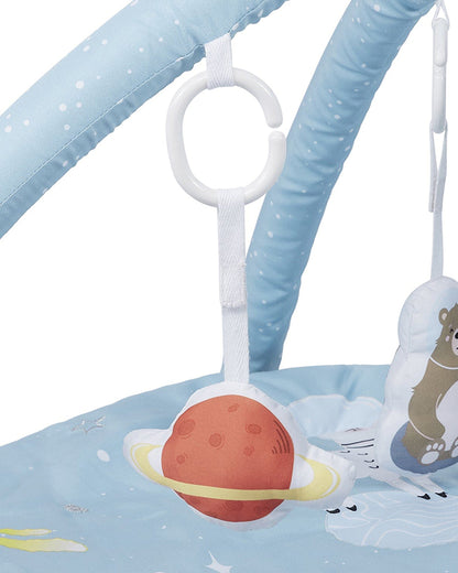 Haus & Kinder Jungle Party Baby Playgym with 5 Hanging Toys-Portable & Lightweight-Encourages Baby’s Movement-Indoor Toy-0M+