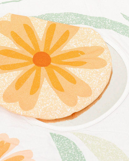 Haus & Kinder Floral garden Baby Activity Mat-Improves Visual & Tactile Stimulation-Indoor Toy-0M+