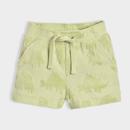 Mi Arcus Seafoam Green Coord Set-Dinomite-Cotton-For Infants