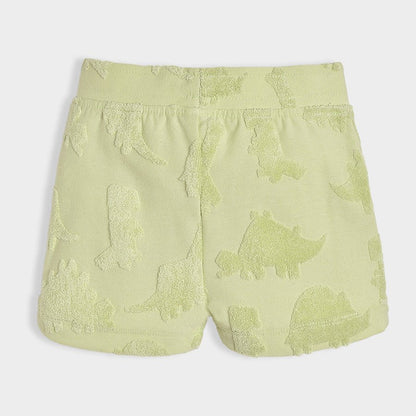 Mi Arcus Seafoam Green Coord Set-Dinomite-Cotton-For Infants