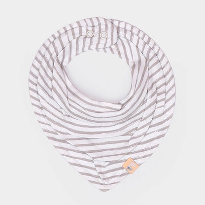 Mi Arcus Kids Drool Knitted Bibs-Multicolor-Cotton-0 to 3M-Pack of 5-For Infants