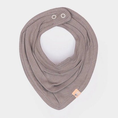 Mi Arcus Kids Drool Knitted Bibs-Multicolor-Cotton-0 to 3M-Pack of 5-For Infants