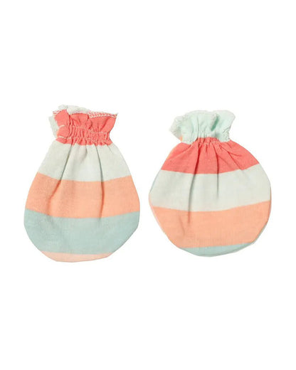 Mi Arcus Blue, White & Multicolor Combo Set-Whale Print-Cotton-Pack of 3-For Infants