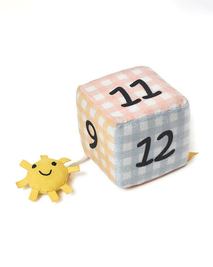 Mi Arcus Baby Milestone Blocks Set-Soft Toy-Plush Cuddly Toy For Newborn