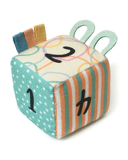 Mi Arcus Baby Milestone Blocks Set-Soft Toy-Plush Cuddly Toy For Newborn