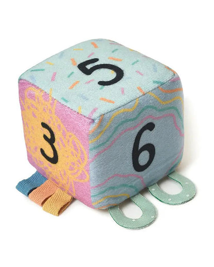 Mi Arcus Baby Milestone Blocks Set-Soft Toy-Plush Cuddly Toy For Newborn