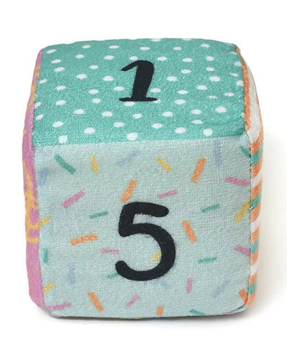 Mi Arcus Baby Milestone Blocks Set-Soft Toy-Plush Cuddly Toy For Newborn