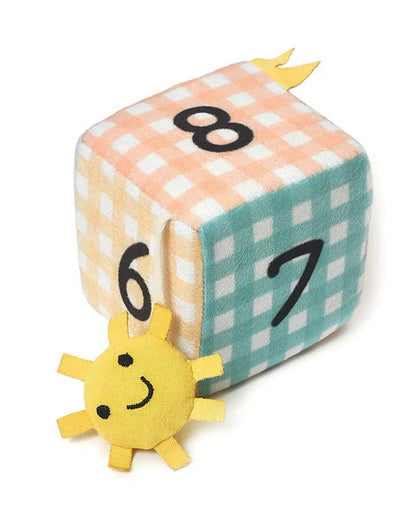 Mi Arcus Baby Milestone Blocks Set-Soft Toy-Plush Cuddly Toy For Newborn