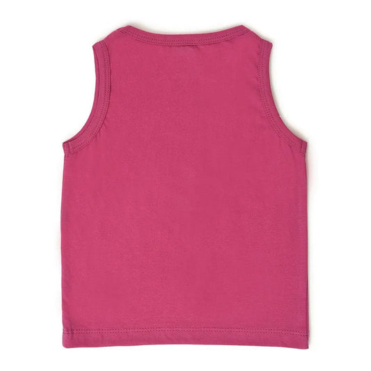 Mi Arcus Blue, Orange & Pink Vest-Printed-Cotton-Pack of 3-For Infants