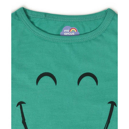 Mi Arcus Blue, Orange & Pink Vest-Printed-Cotton-Pack of 3-For Infants