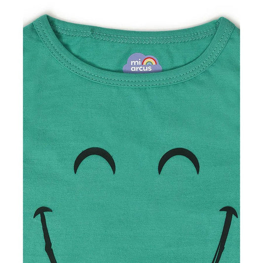 Mi Arcus Blue, Orange & Pink Vest-Printed-Cotton-Pack of 3-For Infants