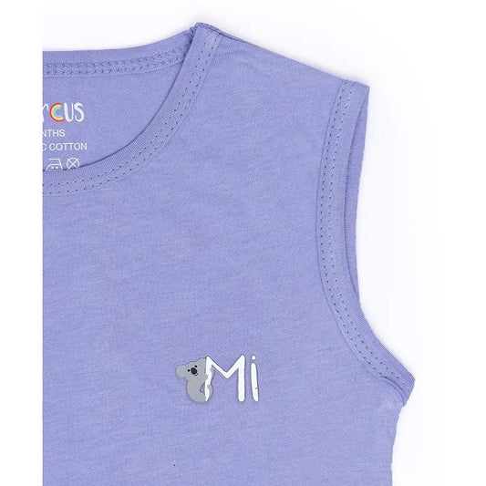 Mi Arcus Multicolor Coord Set-Printed-Cotton-Pack of 2-For Infants