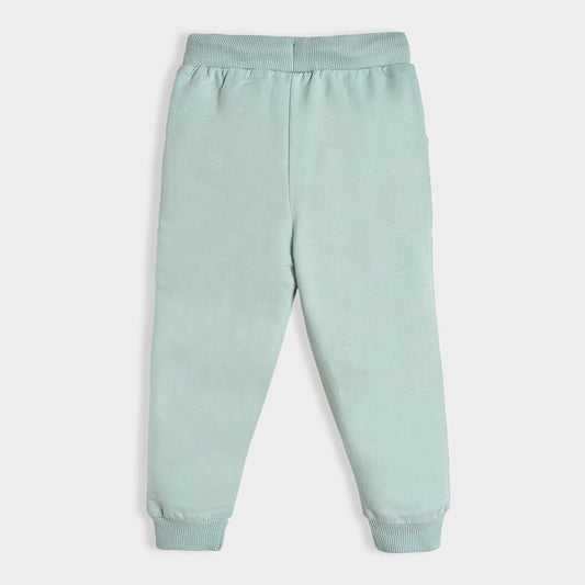 Mi Arcus Green & Grey Joggers-Fruits Melange-Cotton-Pack of 2-For Infants